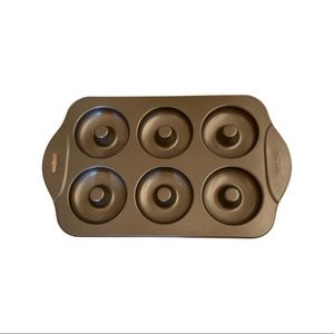 Like New Norpro Nonstick 6 Donut Holes Tray Pan